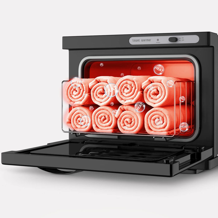 KSalon 8L Hot Bath Towel Warmer Freestanding Towel Warmer